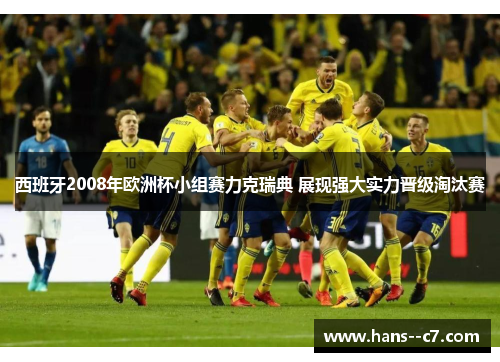 西班牙2008年欧洲杯小组赛力克瑞典 展现强大实力晋级淘汰赛 西班牙2008年欧洲杯小组赛力克瑞典 展现强大实力晋级淘汰赛
