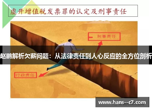 赵鹏解析欠薪问题：从法律责任到人心反应的全方位剖析