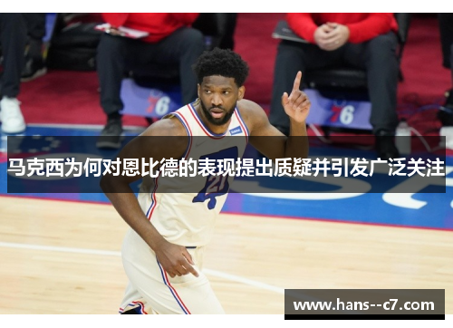 马克西为何对恩比德的表现提出质疑并引发广泛关注