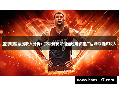篮球明星票房收入分析：顶级球员如何通过电影和广告赚取更多收入