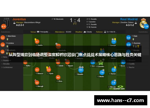 从阵型博弈到临场调整深度解析欧冠豪门焦点战战术策略核心思路与胜负关键